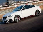 BMW M220d Coupe M Performance Accessories 2014 года (ZA)